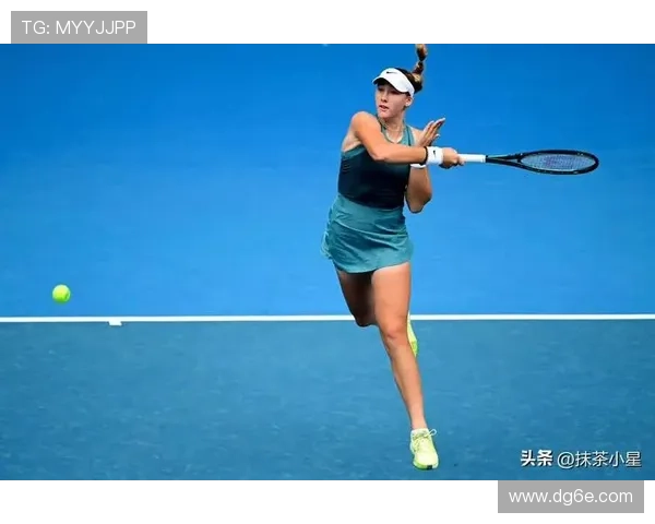 网球界新星崛起 18岁天才少女连胜四场晋级大满贯八强